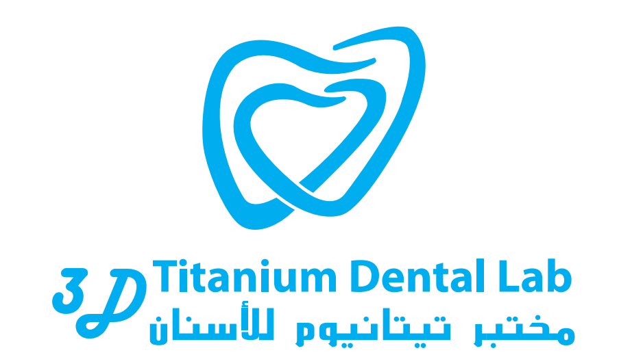 3D Titanium Dental Logo