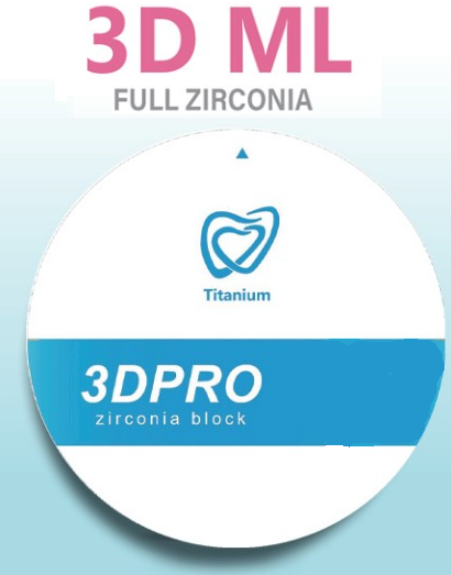 3D ML FULL ZIRCONIA
